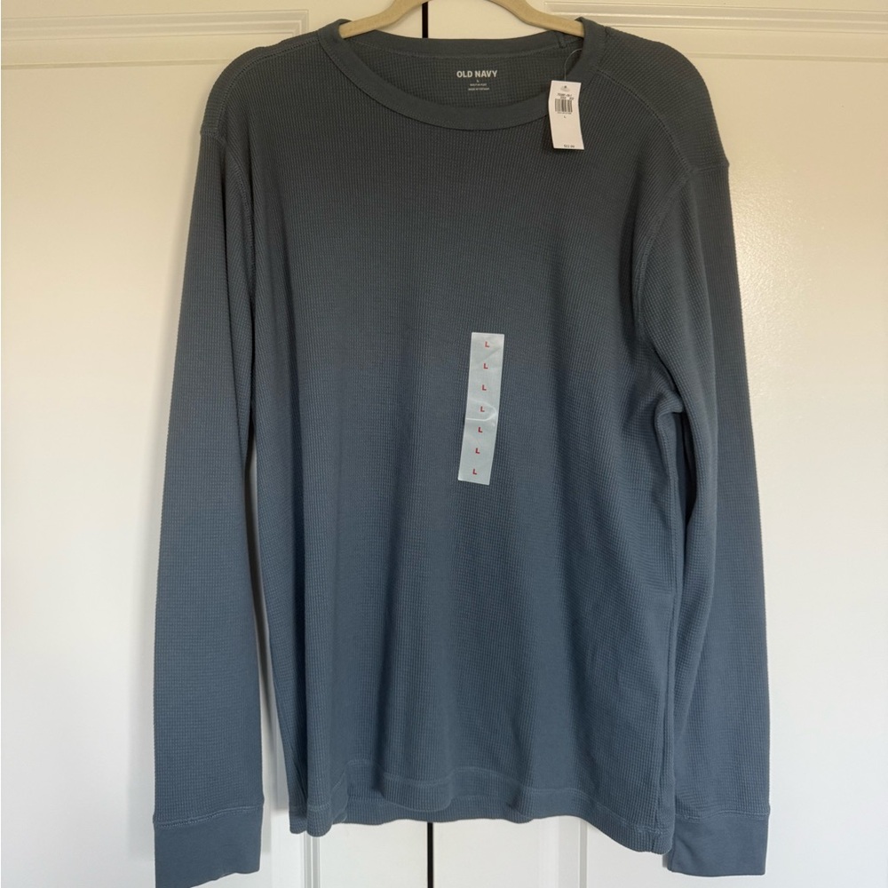 Old Navy Long Sleeve Waffle Shirt